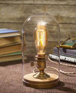 Bell Jar Lamp