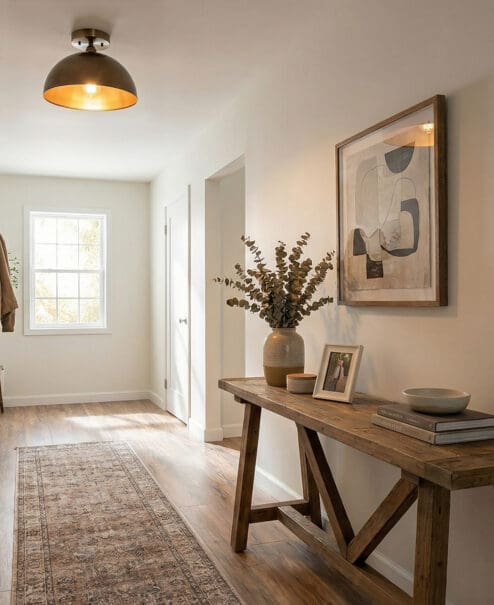 Alternative view of Landon Semi-Flush Mount Light