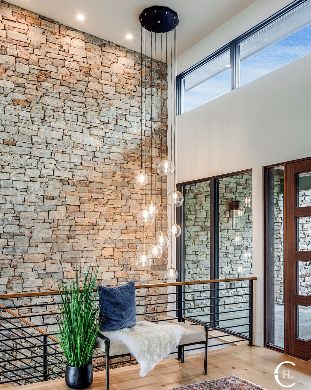 Globe Chandelier - Customizable - Cordero Home & Lighting