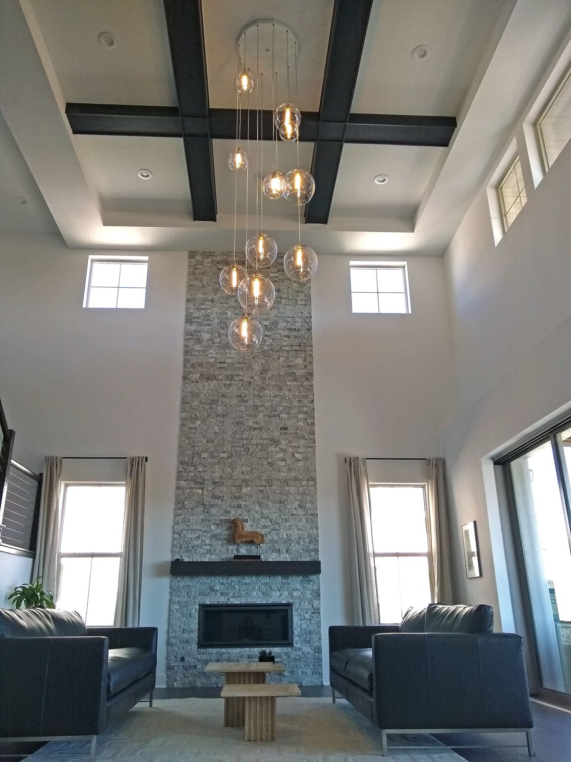 Globe Chandelier - Customizable - Cordero Home & Lighting
