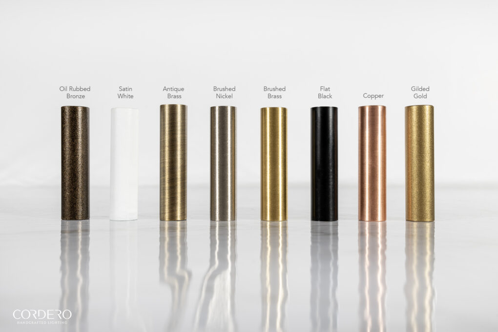 Hardware Finish Sample Cordero Home & Lighting