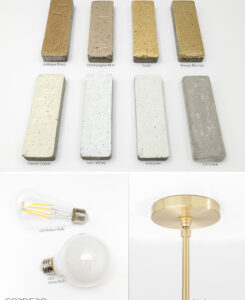 Concrete Lighting Finish Options