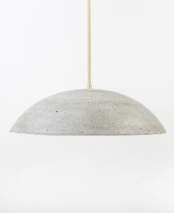 Kopernican Concrete Pendant Light