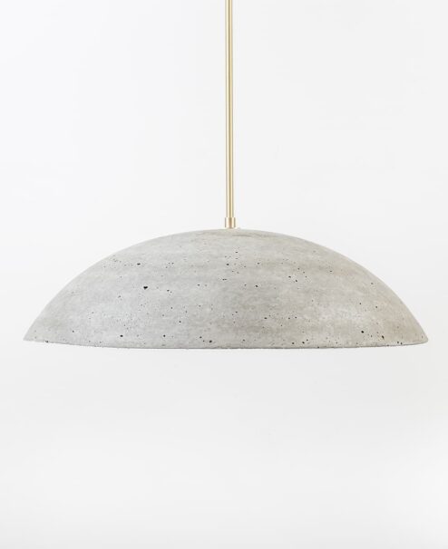 Kopernican Concrete Pendant Light