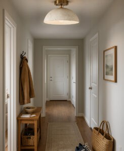 Kyrene Concrete Flush Mount Light