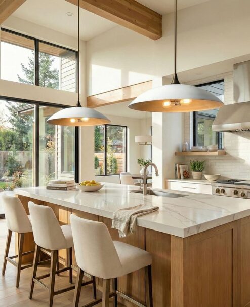 Rynn Pendant Light - Daytime