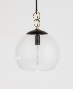 Glass Globe Pendant Light