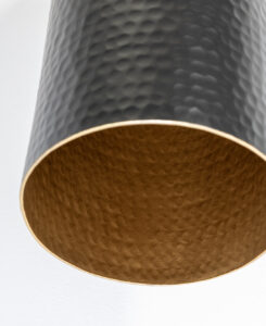 Outdoor Hammered Light Fixture