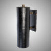 Outdoor Hammered Sconce