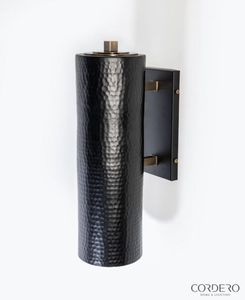 Outdoor Hammered Elara Sconce