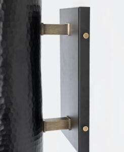 Outdoor Hammered Light Fixture