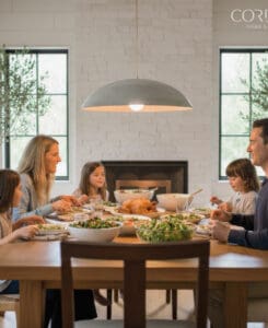 Concrete Pendant Light Fixture