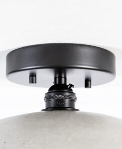 Kyrene Concrete Flush Mount Light5