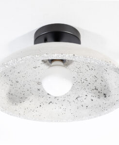 Kyrene Concrete Flush Mount Light8