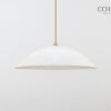 White Concrete Dome Light