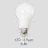 LED 15 Watt Bulb