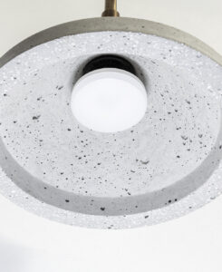 Concrete Wall Sconce