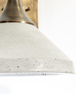 Concrete Wall Sconce