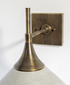 Concrete Wall Sconce