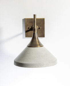 Concrete Wall Sconce