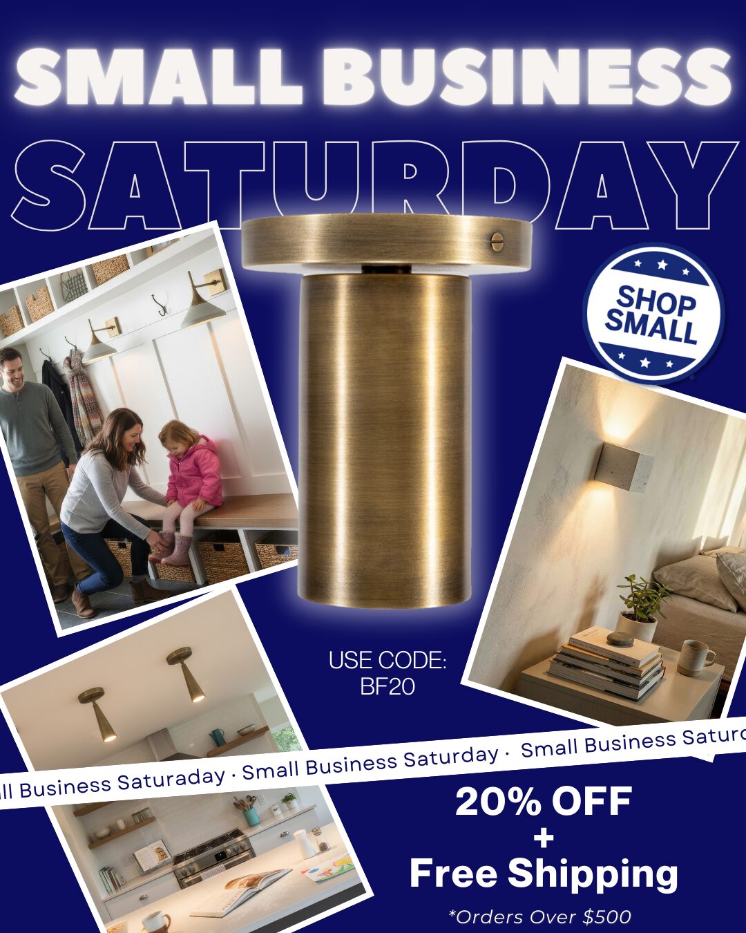 Small Business Saturday Sale