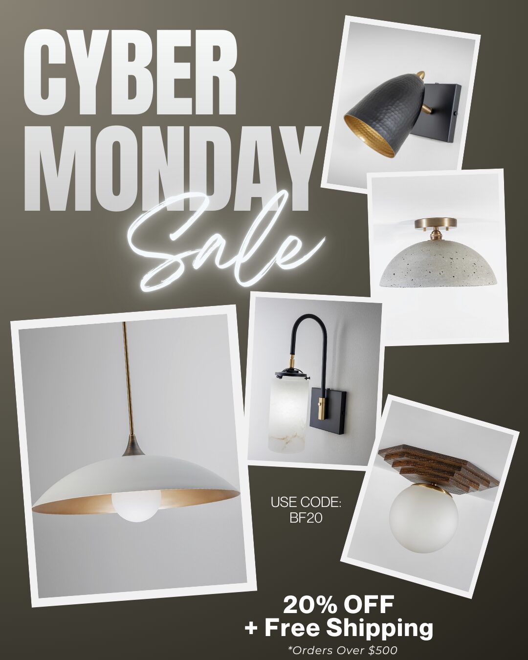 Cyber Monday Sale