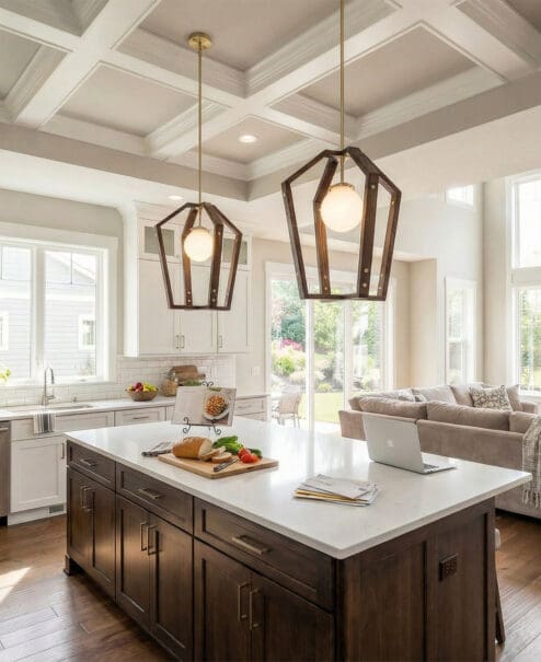 Alternative view of The Arvello Pendant Light