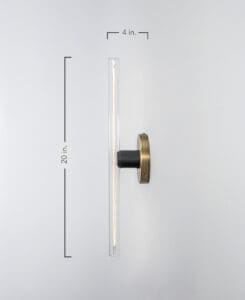 Verilo Tube Sconce