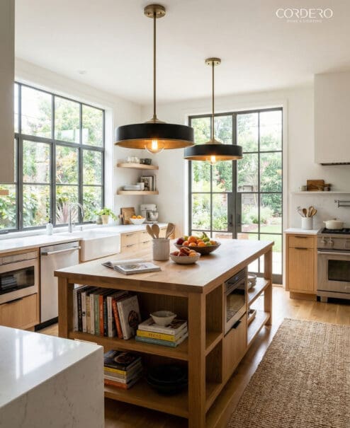 Solenne Slim Dome Pendant