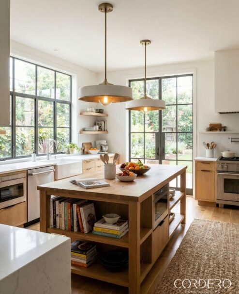 Solenne Slim Dome Pendant