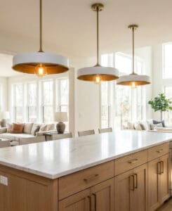 Solenne Slim Dome Pendant