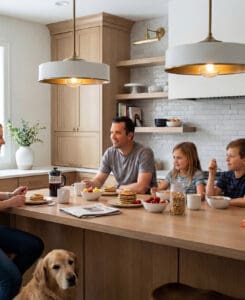 Solenne Slim Dome Pendant