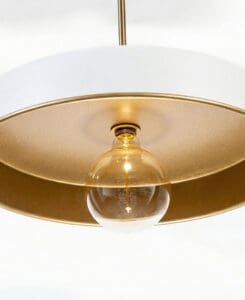 Solenne Slim Dome Pendant