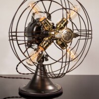 Vintage GE Fan Lamp