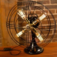 Vintage GE Fan Lamp