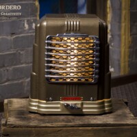 Vintage Arvin Heater Lamp Vintage Heater Lamp