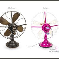 Custom Fan Lamp