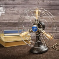 Vintage Fan Lamp Fan Lamp