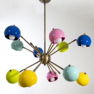 Sputnik Light Fixture
