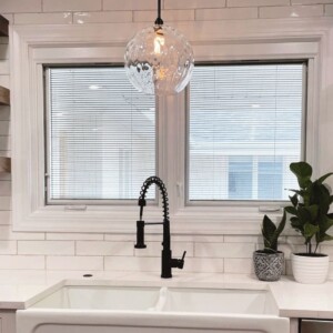 Dimpled Pendant Light Fixture