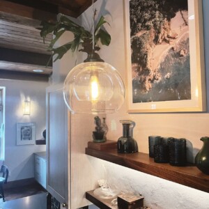 Double Glob Pendant Light