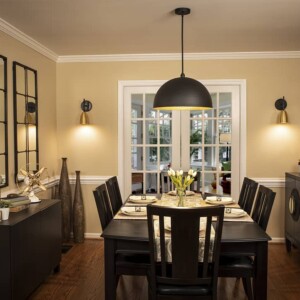 Hammered Dome Light Pendant