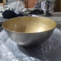 Hammered Pendant Shade