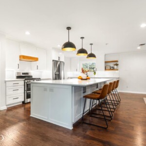 Hammered Dome in Kitchen